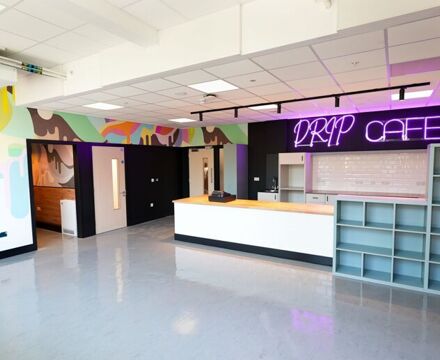 Drip cafe area 2
