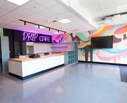 Drip cafe area