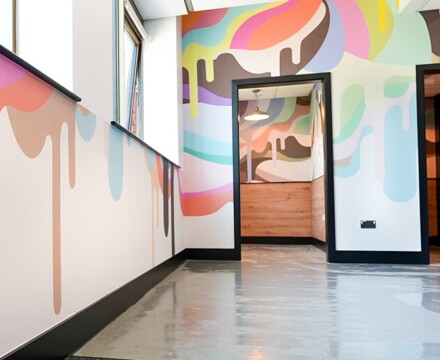 Drip Cafe wallpaper